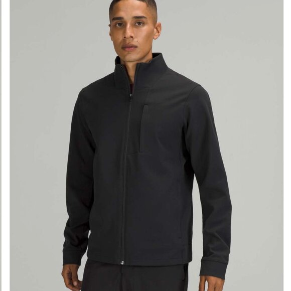 lululemon athletica Other - Lululemon Sojourn Track Jacket - Black - Men's Size Large